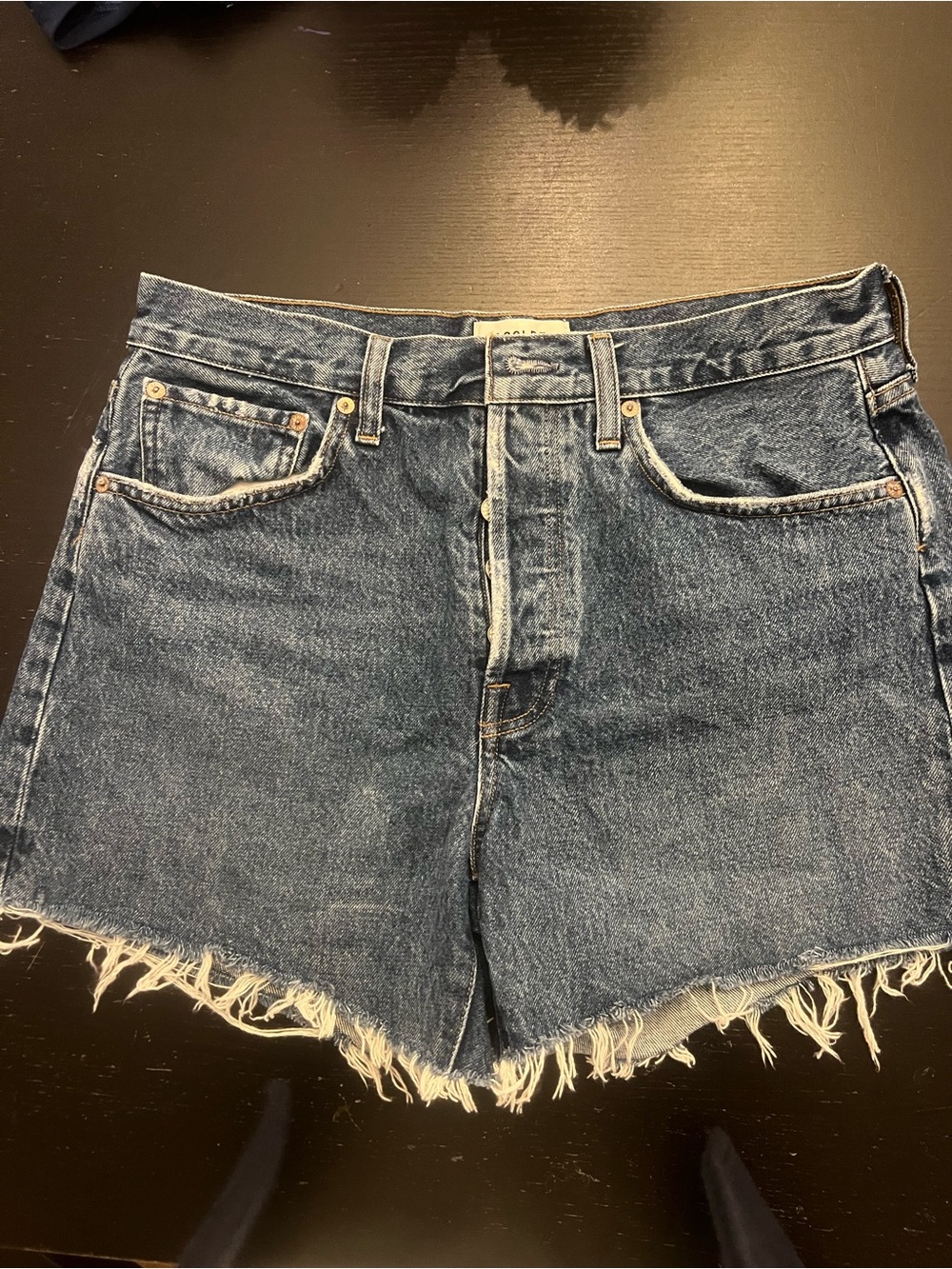 AGolde Parker Long short